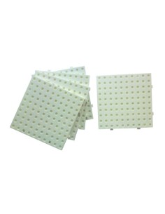 Base plastica blanca para multiencaje