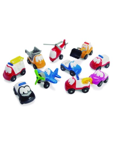 Transportes divertidos