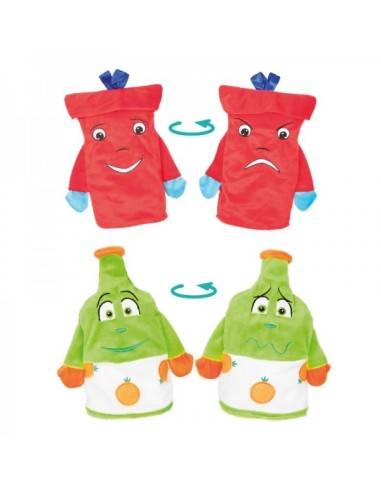 Marionetas: La vida del reciclado