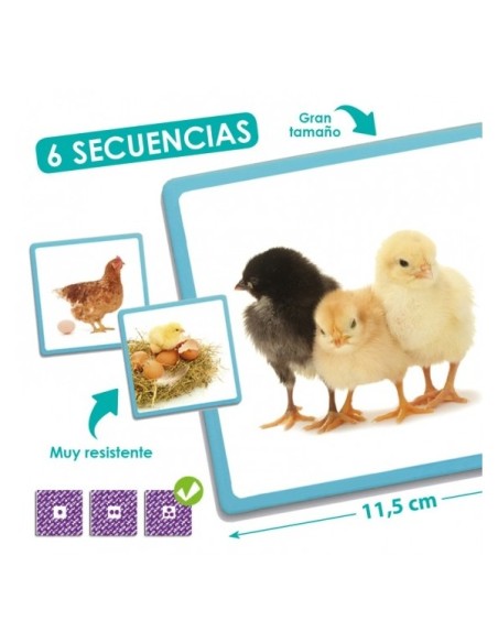 Maxi-secuencias naturales