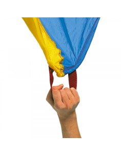 Paracaídas con manillas 2