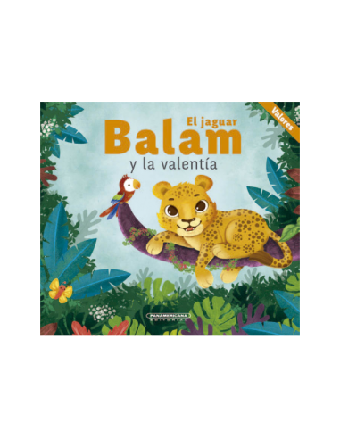 El jaguar Balam y la valentía