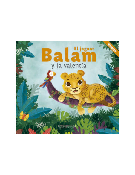 El jaguar Balam y la valentía