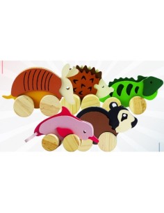 Familia de animales fauna salvaje 2