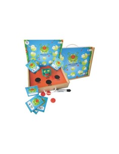 Juego de puntería ranita matemática