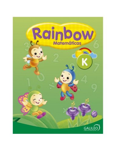 rainbow-matemáticas-kinder-1-libro