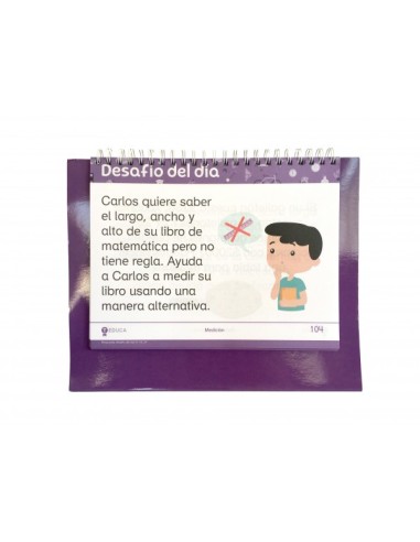 Un desafío para cada día 5° básico