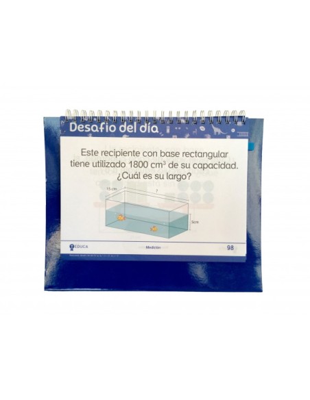 Un desafío para cada día 6° básico