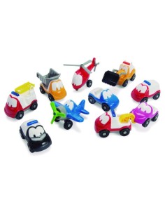 Transportes divertidos unitarios