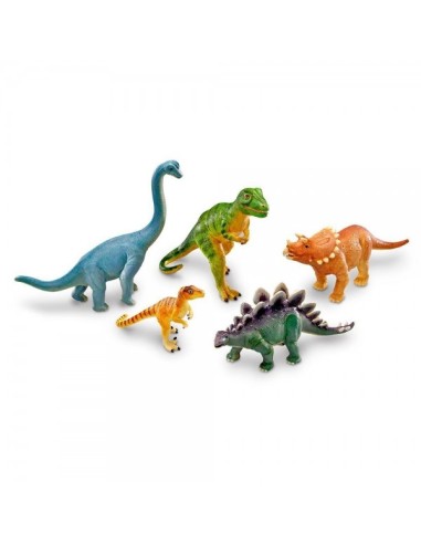 Dinosaurios jumbo set 5