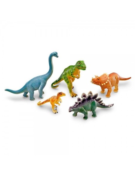 Dinosaurios jumbo set 5
