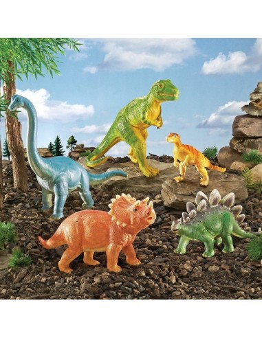 Dinosaurios jumbo set 5