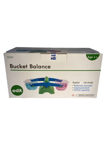 Balanza vasos transparente 500 ml