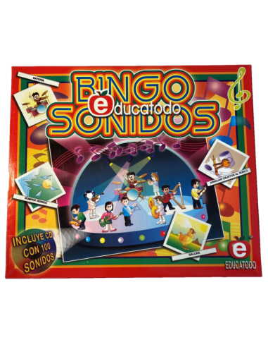 Bingo de sonidos con cd