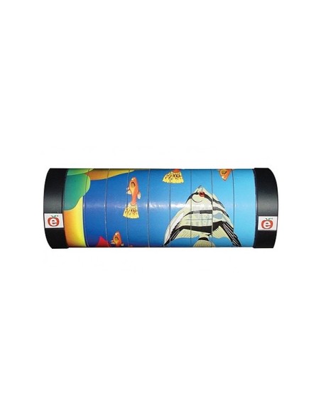Girografo rompecabezas de peces