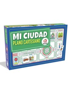 Plano cartesiano: Mi ciudad