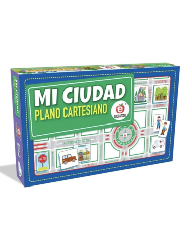 Plano cartesiano: Mi ciudad