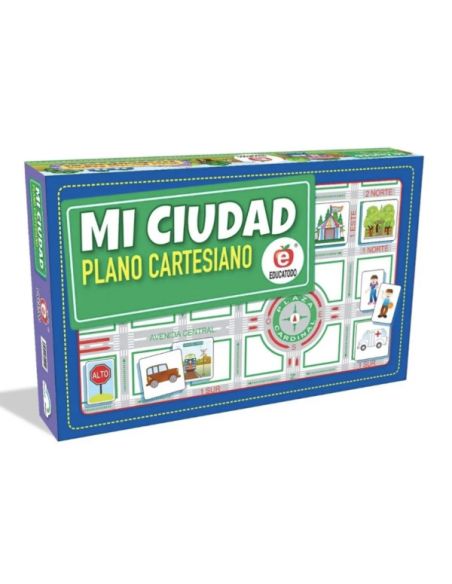 Plano cartesiano: Mi ciudad