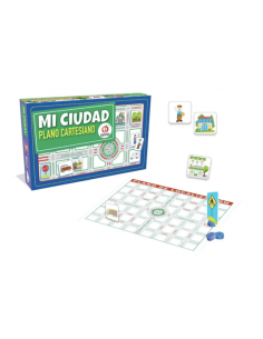 Plano cartesiano: Mi ciudad 2