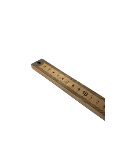 Regla de madera 2