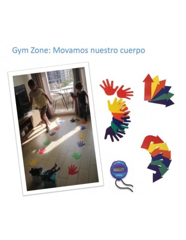 Gym zone: Movamos nuestro cuerpo