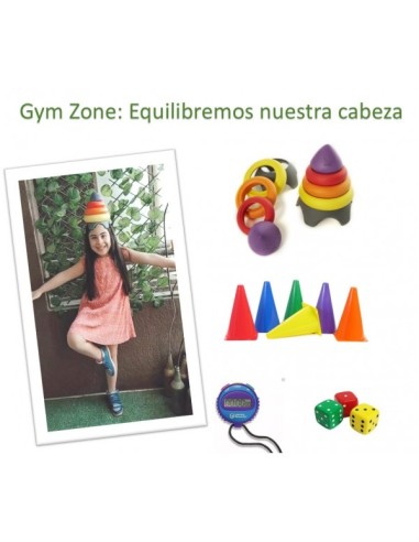 gym zone: equilibremos nuestra cabeza