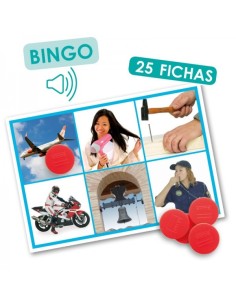Bingo: La casa y cuidad 2
