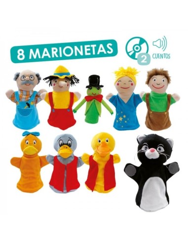 Marionetas para aprender a convivir