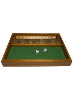 Cierra la caja 12 números