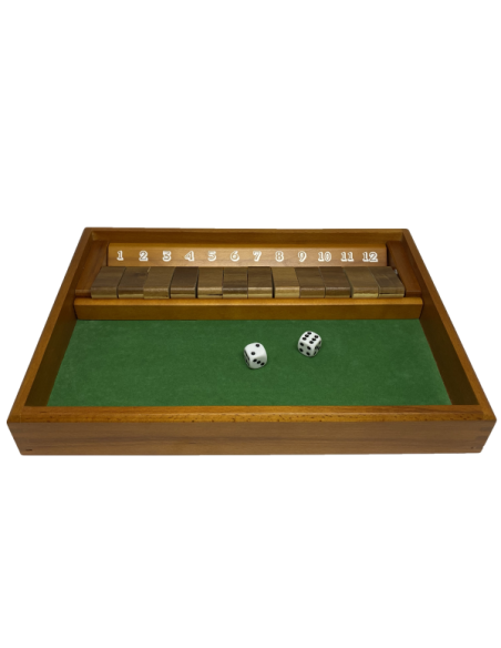 Cierra la caja 12 números