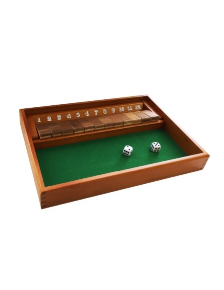 Cierra la caja 12 números
