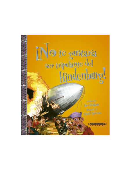 ¡No te gustaría ser tripulante del Hindenburg!