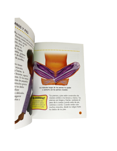 Nuestro cuerpo: Muévete