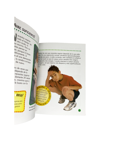 Nuestro cuerpo: Respira hondo