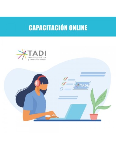 Capacitación Online: Test de aprendizaje y desarrollo infantil (TADI)