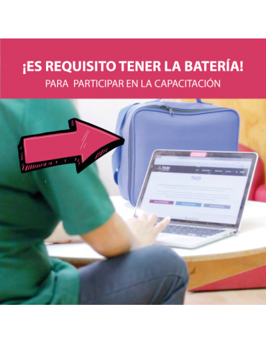 Capacitación Online: Test de aprendizaje y desarrollo infantil (TADI)