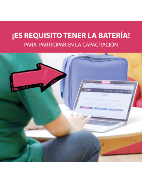 Capacitación Online: Test de aprendizaje y desarrollo infantil (TADI)