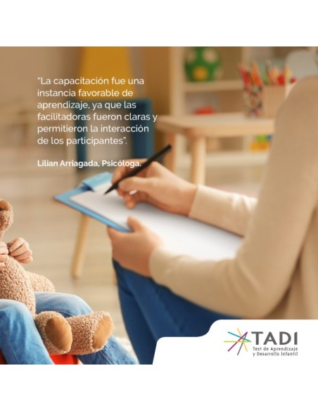 Capacitación Online: Test de aprendizaje y desarrollo infantil (TADI)