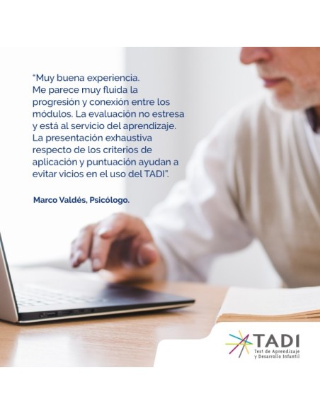 Capacitación Online: Test de aprendizaje y desarrollo infantil (TADI)