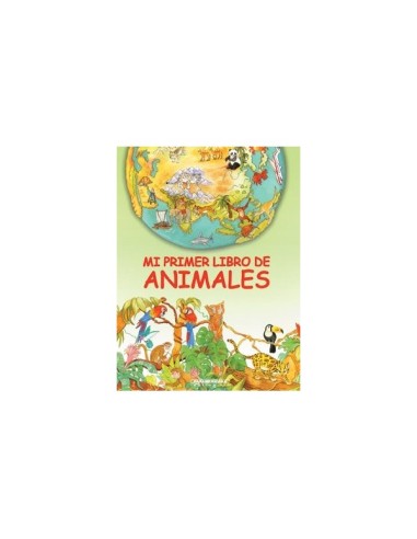 mi primer libro de animales