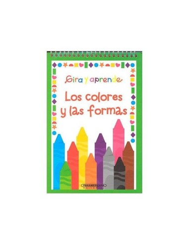 Gira y aprende: los colores y las formas