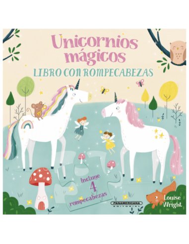 Unicornios magicos rompecabezas