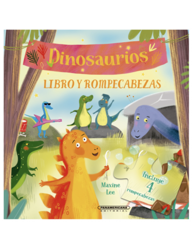 Dinosaurios rompecabezas