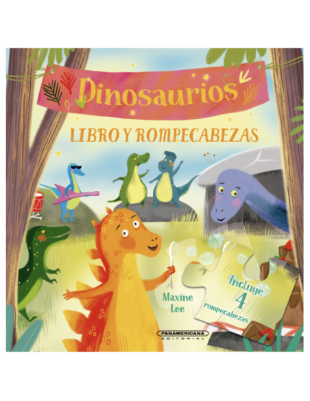 Dinosaurios rompecabezas