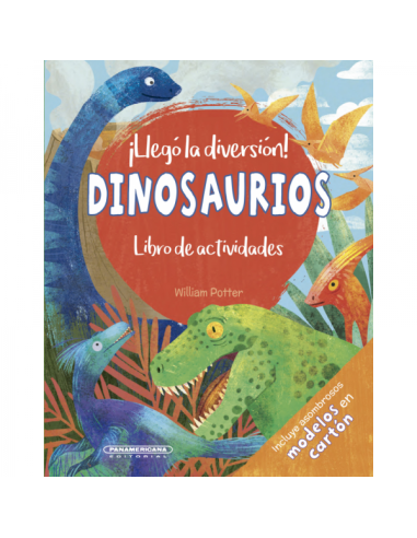 LLego la diversion dinosaurios