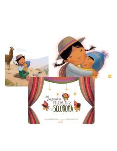 Láminas Kamishibai Las Pequeñas Mujercitas De Socoroma