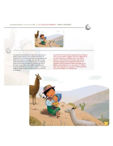 Láminas Kamishibai Las Pequeñas Mujercitas De Socoroma