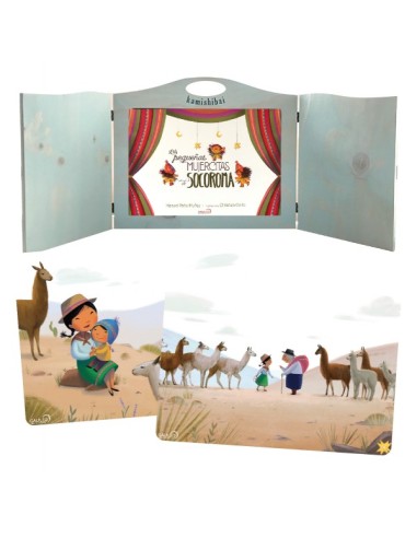 Láminas Kamishibai Las Pequeñas Mujercitas De Socoroma