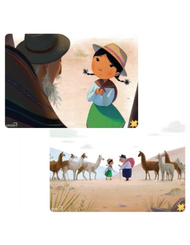 Láminas Kamishibai Las Pequeñas Mujercitas De Socoroma