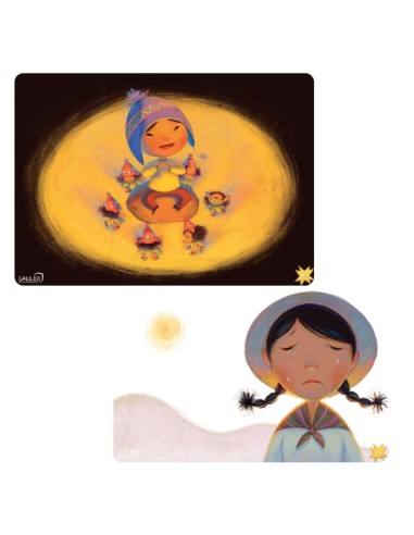 Láminas Kamishibai Las Pequeñas Mujercitas De Socoroma